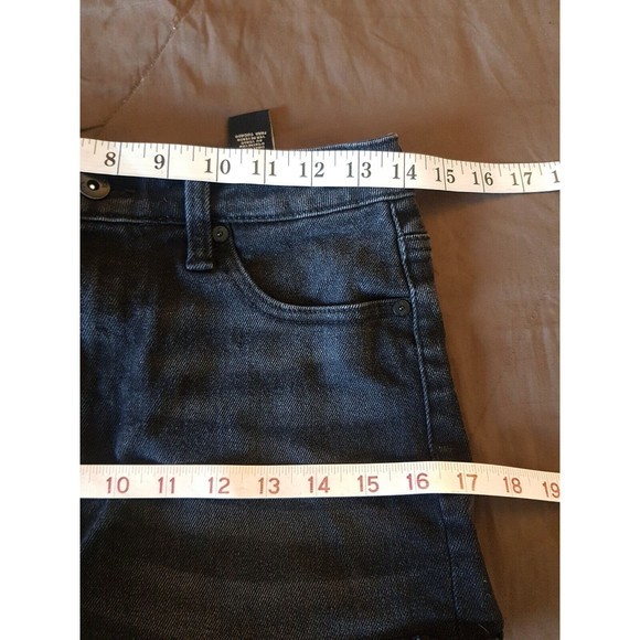 Kendall & Kylie Womens Shorts The Drifter High Rise Denim Jeans Size 7 Size 28 - Picture 13 of 16